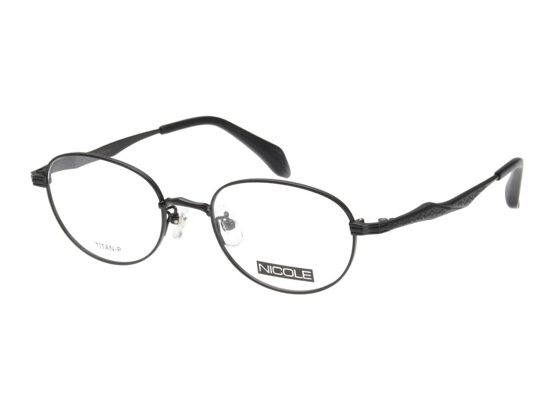 ニコル 13222-3-50 [メタル/丸メガネ] ｜メガネのオーマイグラス