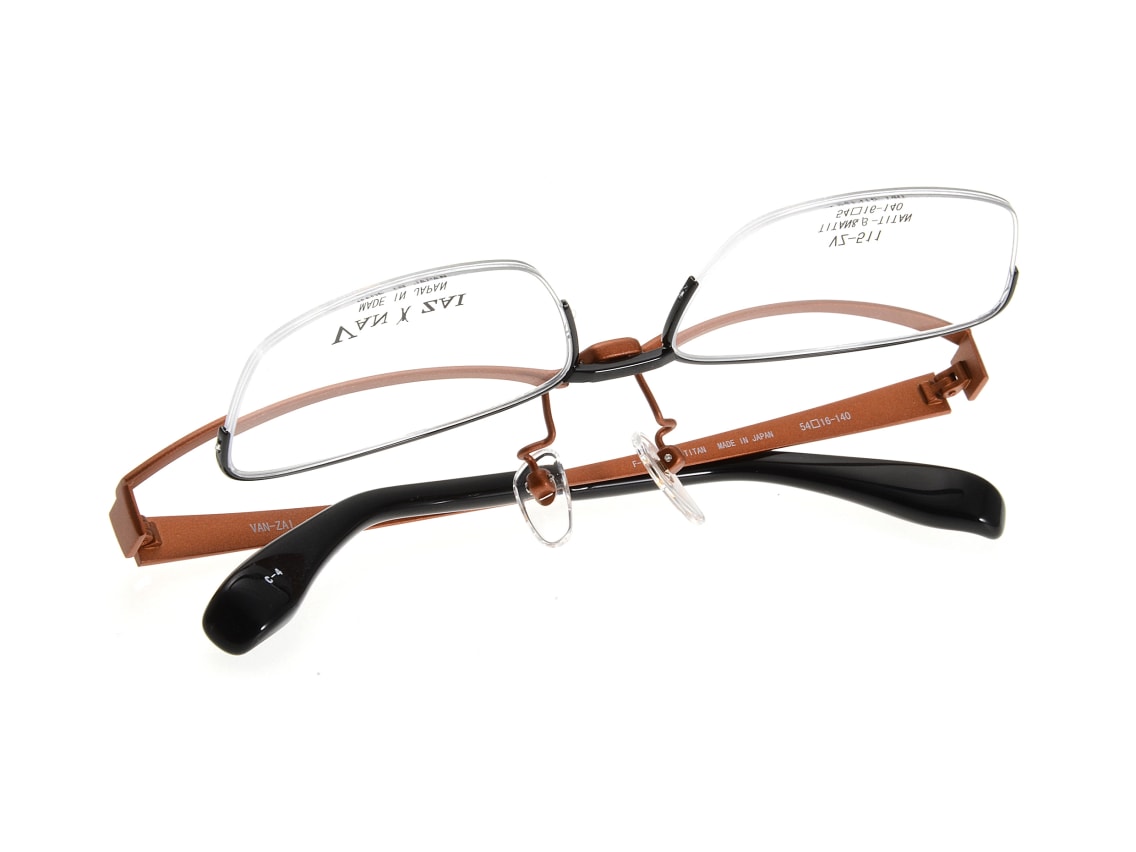 バンザイ VZ-511-C-4-54 [メタル/鯖江産/ハーフリム/スクエア