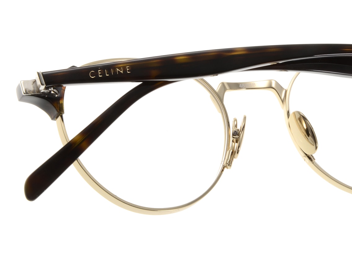 セリーヌ CL41429-APQ [メタル/丸メガネ] ｜メガネのオーマイグラス