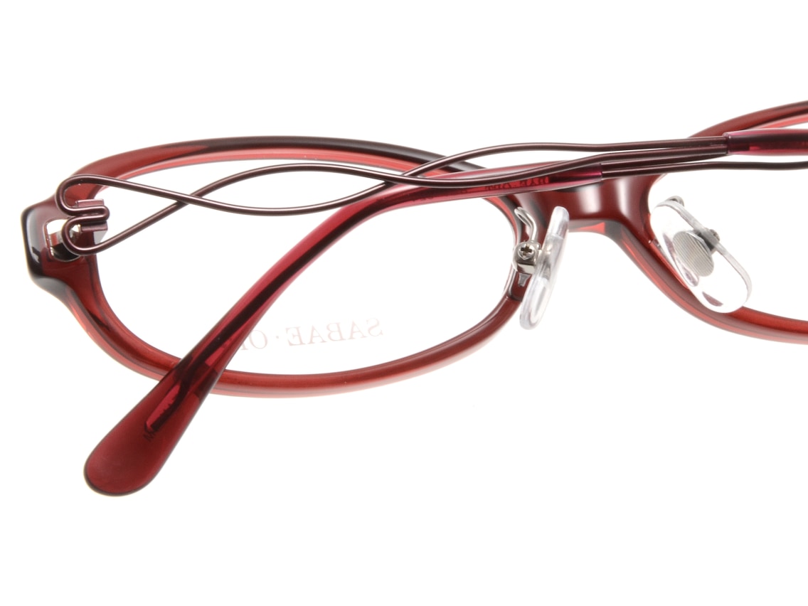サバエオプト SOP-024-RE｜メガネのオーマイグラス(めがね・眼鏡