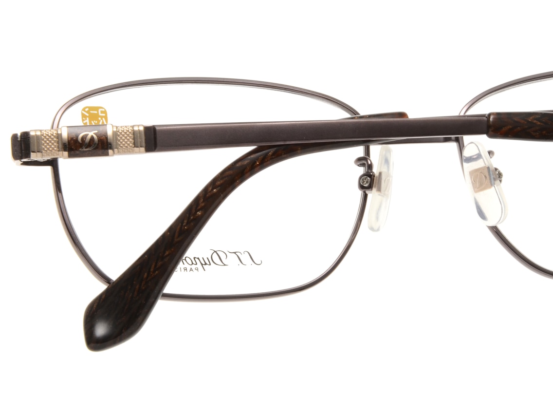 デュポン DP-3167-C-2-BR [メタル/鯖江産/ウェリントン] ｜メガネのオーマイグラス(めがね・眼鏡) | メガネ通販