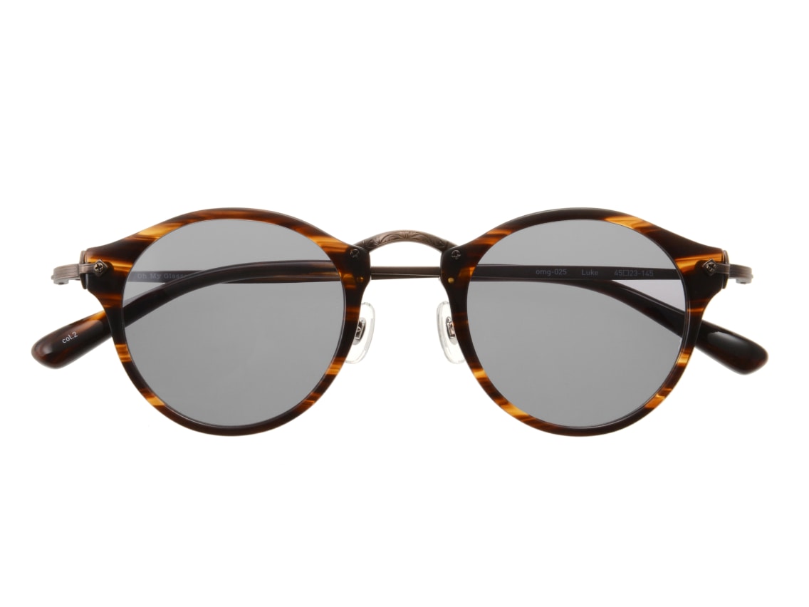 Oh My Glasses TOKYO Luke omg-025-14-31-sun｜メガネのオーマイグラス