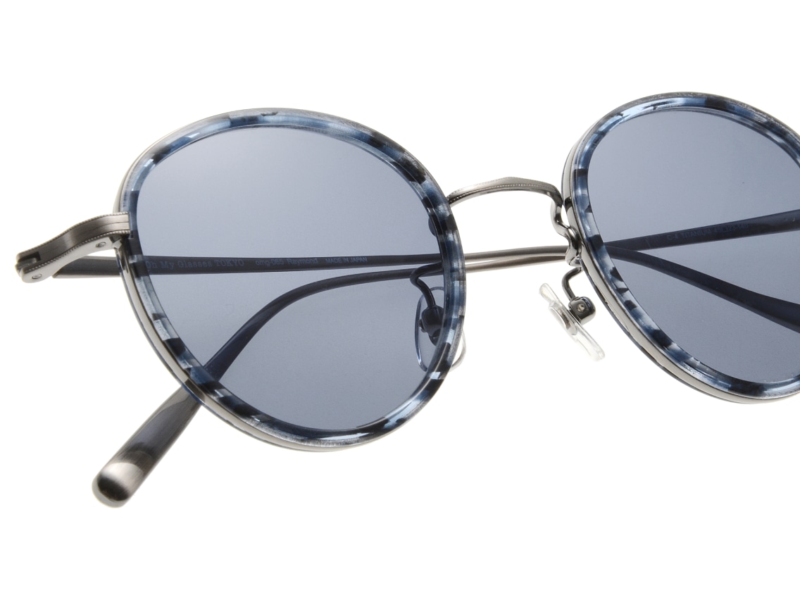 Oh My Glasses TOKYO Raymond omg-065-4-45-Sun｜メガネのオーマイ