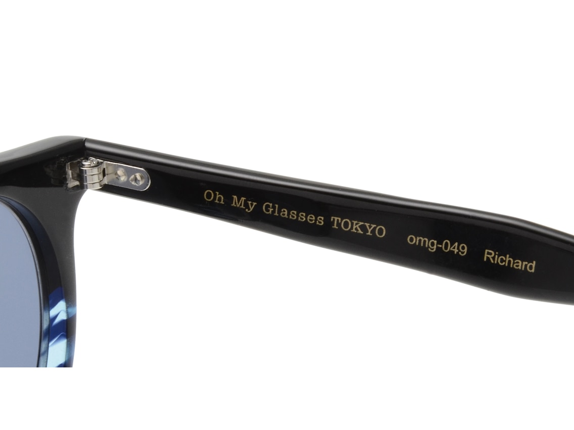 Oh My Glasses TOKYO Richard omg-049-6-48-Sun｜メガネのオーマイ