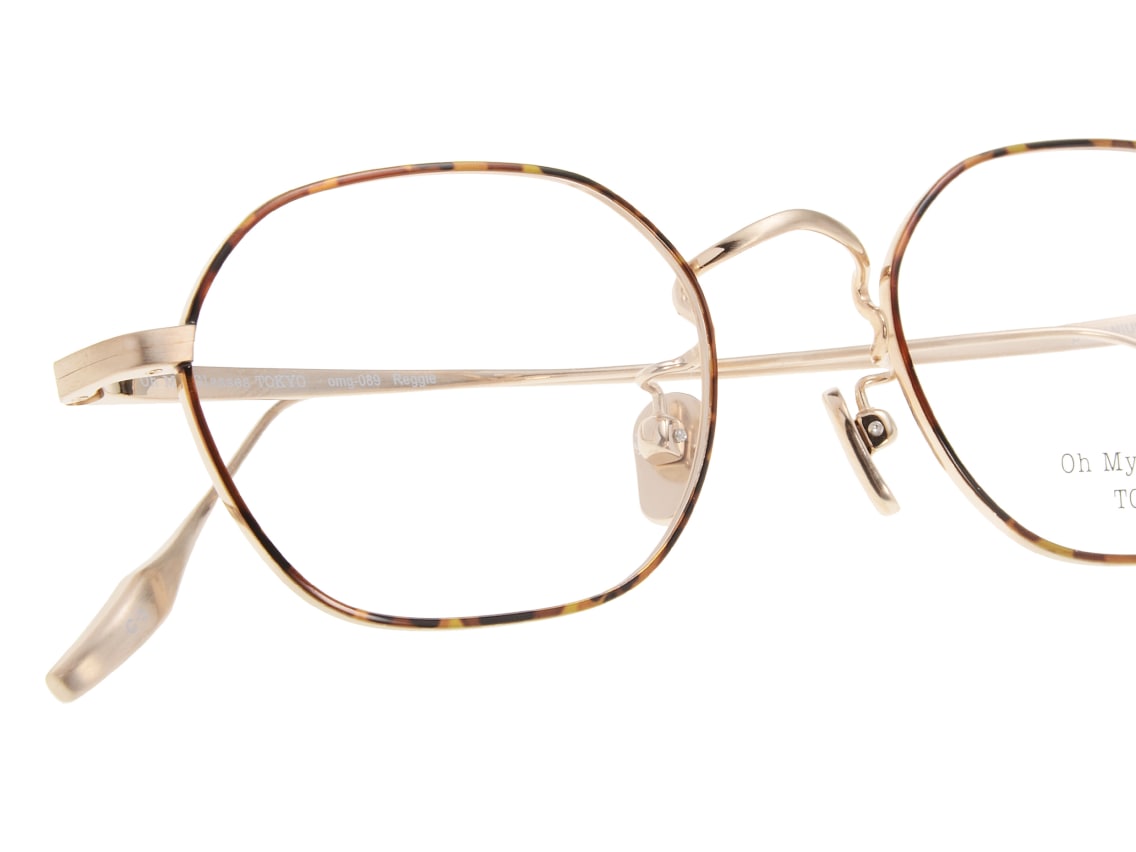 Oh My Glasses TOKYO Reggie omg-089-DM-47｜メガネのオーマイグラス 