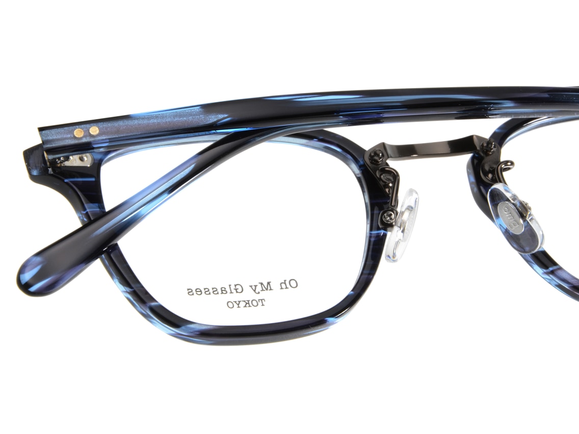 Oh My Glasses TOKYO Nelson omg-090-7｜メガネのオーマイグラス