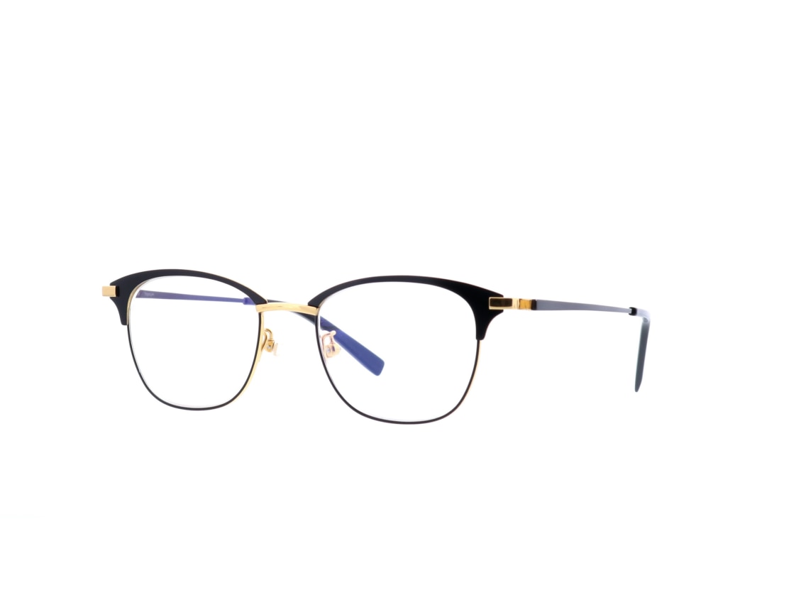 セレクタ87-0001-1-50 [メタル/ウェリントン] ｜メガネのオーマイ