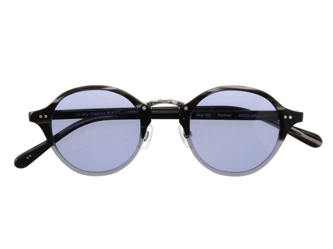 Oh My Glasses TOKYO Matthew omg-026-5-sun|メガネのオーマイ Oh My Glasses TOKYO Matthew omg-026-5-sun|メガネのオーマイ