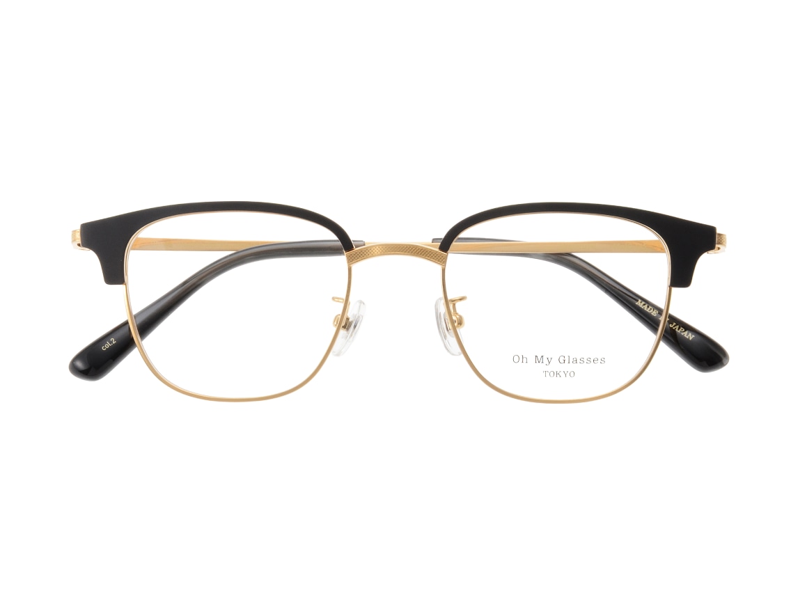Oh My Glasses TOKYO Mike omg-092-2-47｜メガネのオーマイ