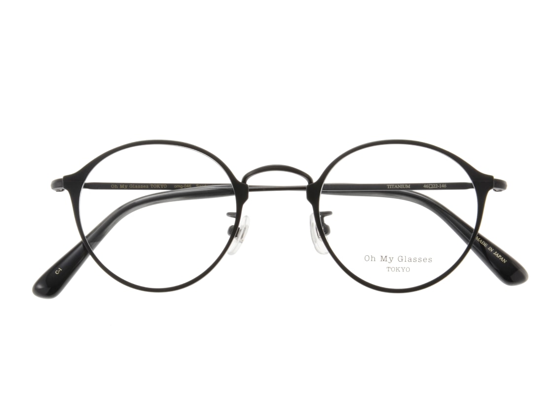 メガネ・老眼鏡 Oh My Glasses TOKYO Sandy omg-046-2-46 Oh My Glasses TOKYO Sandy omg-046-2-46｜メガネのオーマイ