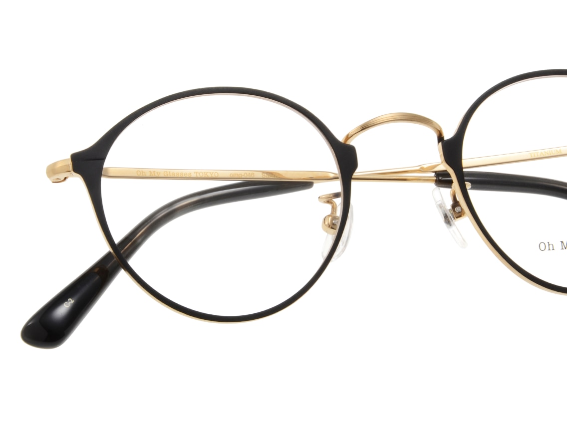 美品 定価41,000円 オーマイグラス Oh My Glasses 眼鏡 - 小物