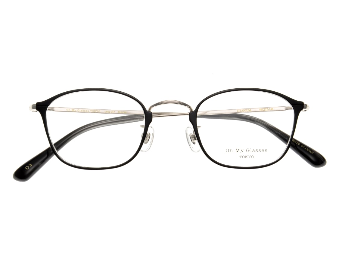 Oh My Glasses TOKYO Bennet omg-047-3-46｜メガネのオーマイグラス