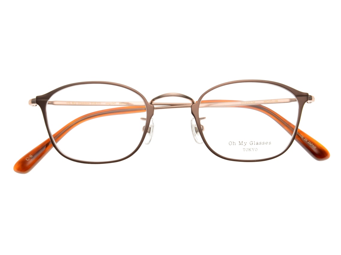 Oh My Glasses TOKYO Bennet omg-047-6-46｜メガネのオーマイグラス
