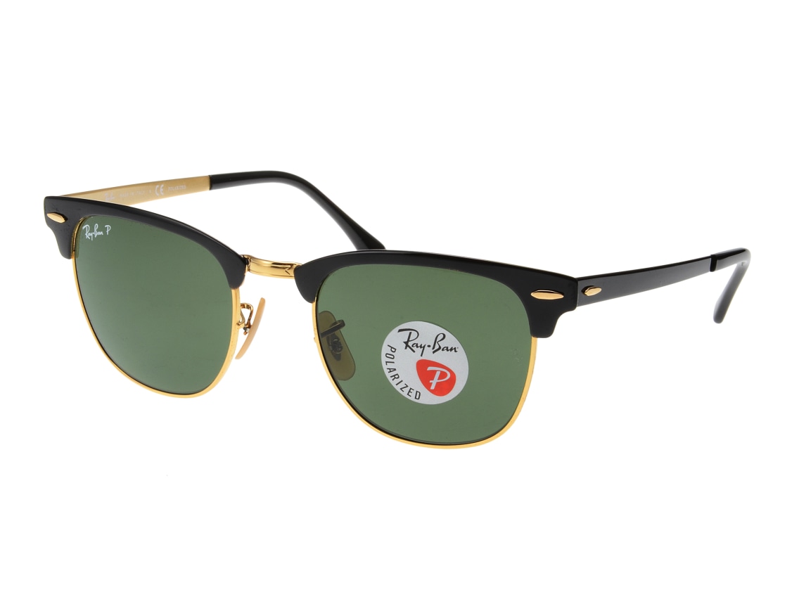 【TOMBO】Ray-Ban RB3716クラブマスタースクエアサングラス Ray-Ban（レイバン） サングラス 純正レンズ対応 RB3716 9256B1 51