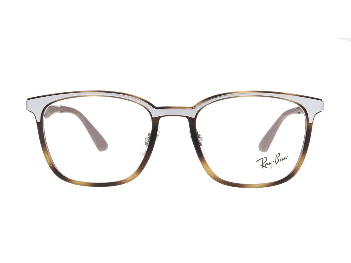 レイバン メガネフレーム Ray-Ban RX7117 8016 52 （RB7117） スクエア