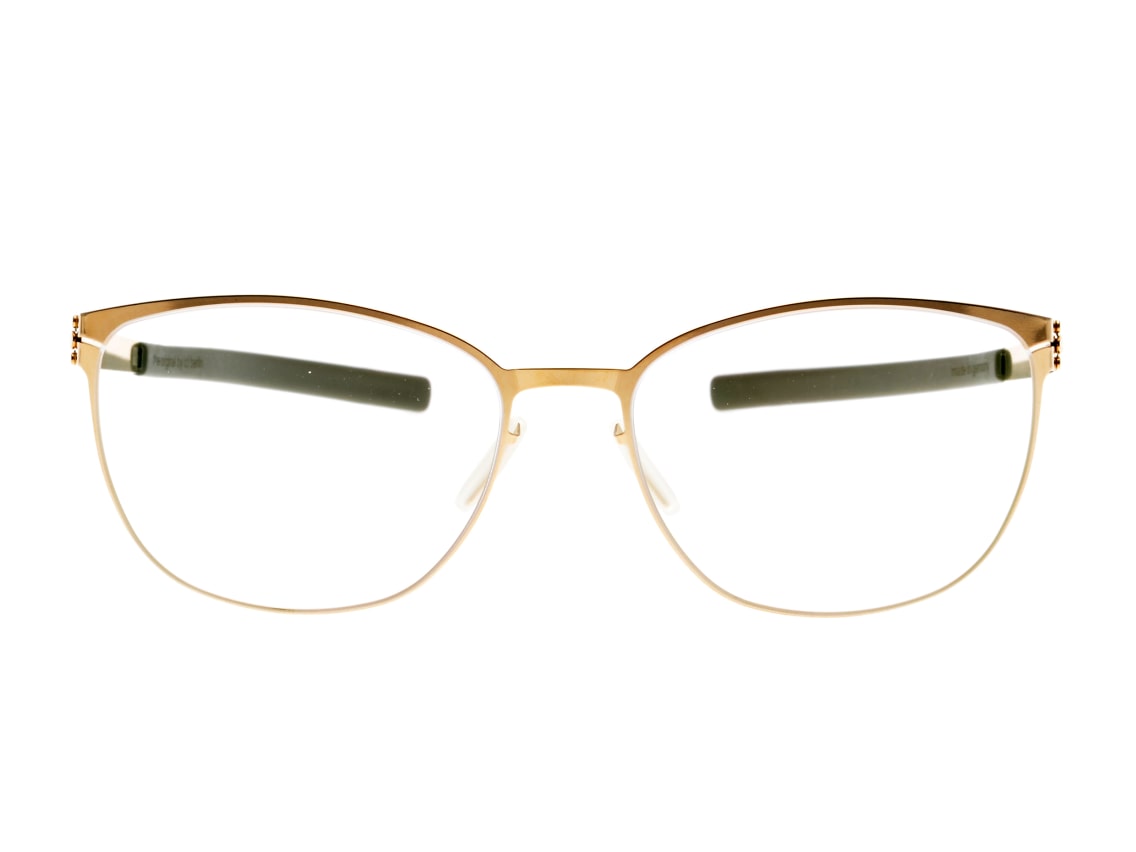 アイシーベルリン Sandy G.-Rose Gold/Warm Grey｜メガネのオーマイ