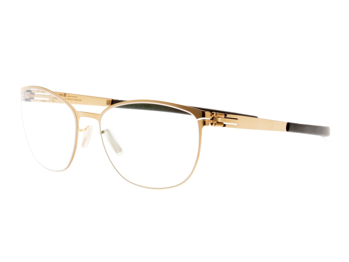 アイシーベルリン Sandy G.-Rose Gold/Warm Grey｜メガネのオーマイ