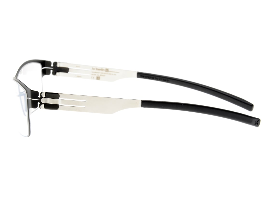 アイシーベルリン Darren C.-Black/Pearl｜メガネのオーマイグラス