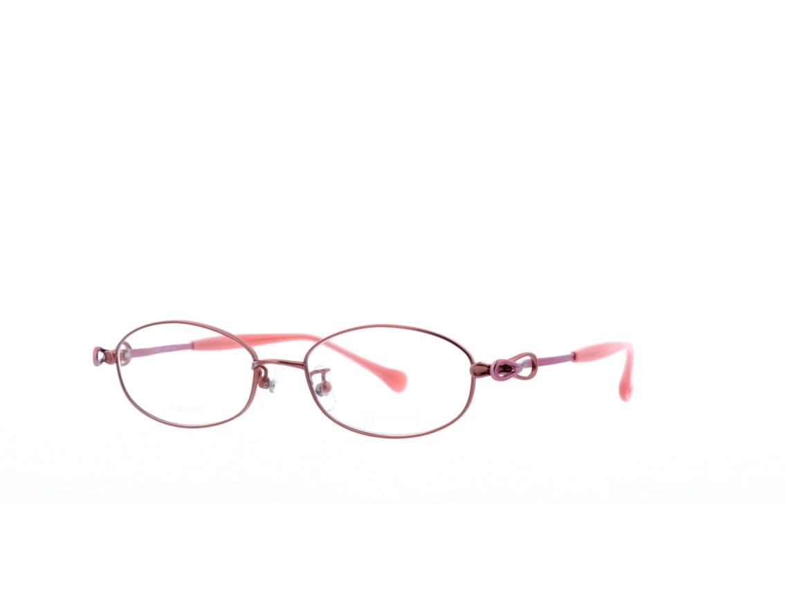 アミパリ   メガネ フレーム  TS8011-17-51 AMIPARIS アミパリ 軽量 眼鏡 メガネ メタル フレーム TS8011-17-51 度