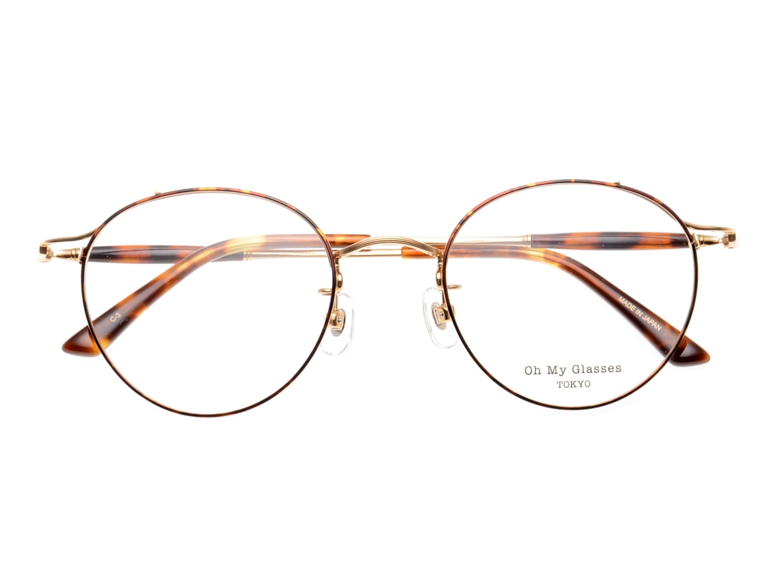 Oh My Glasses TOKYO Spencer II omg-096-3-50｜メガネのオーマイ 
