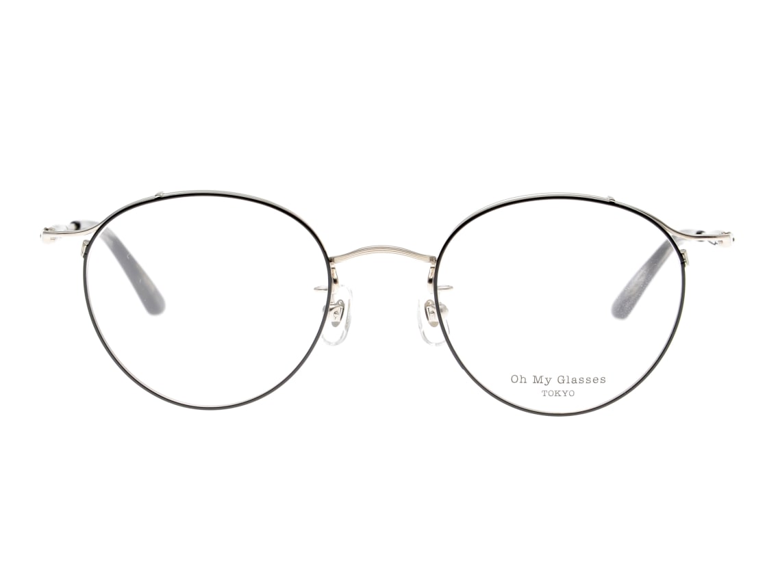 Oh My Glasses TOKYO Spencer II Black/Silver｜メガネのオーマイ 