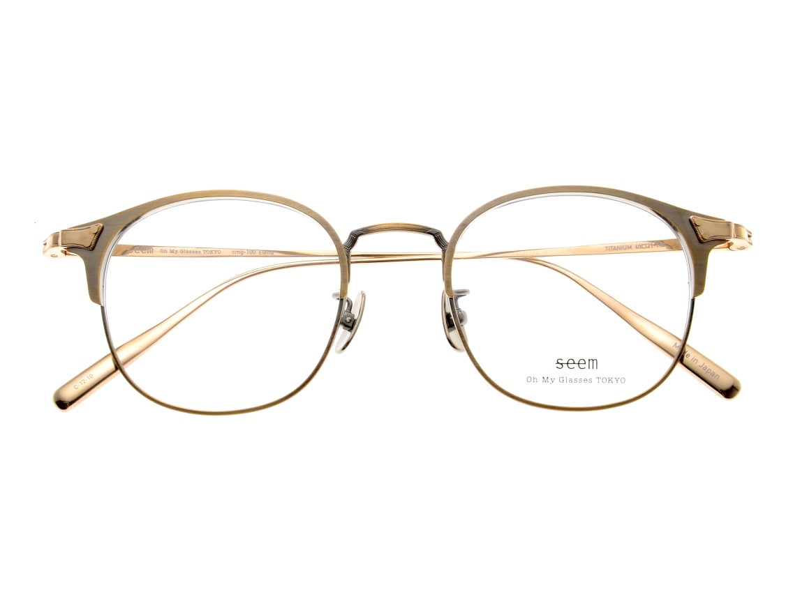 seem Oh My Glasses TOKYO Elena omg-100-12-10｜メガネのオーマイ