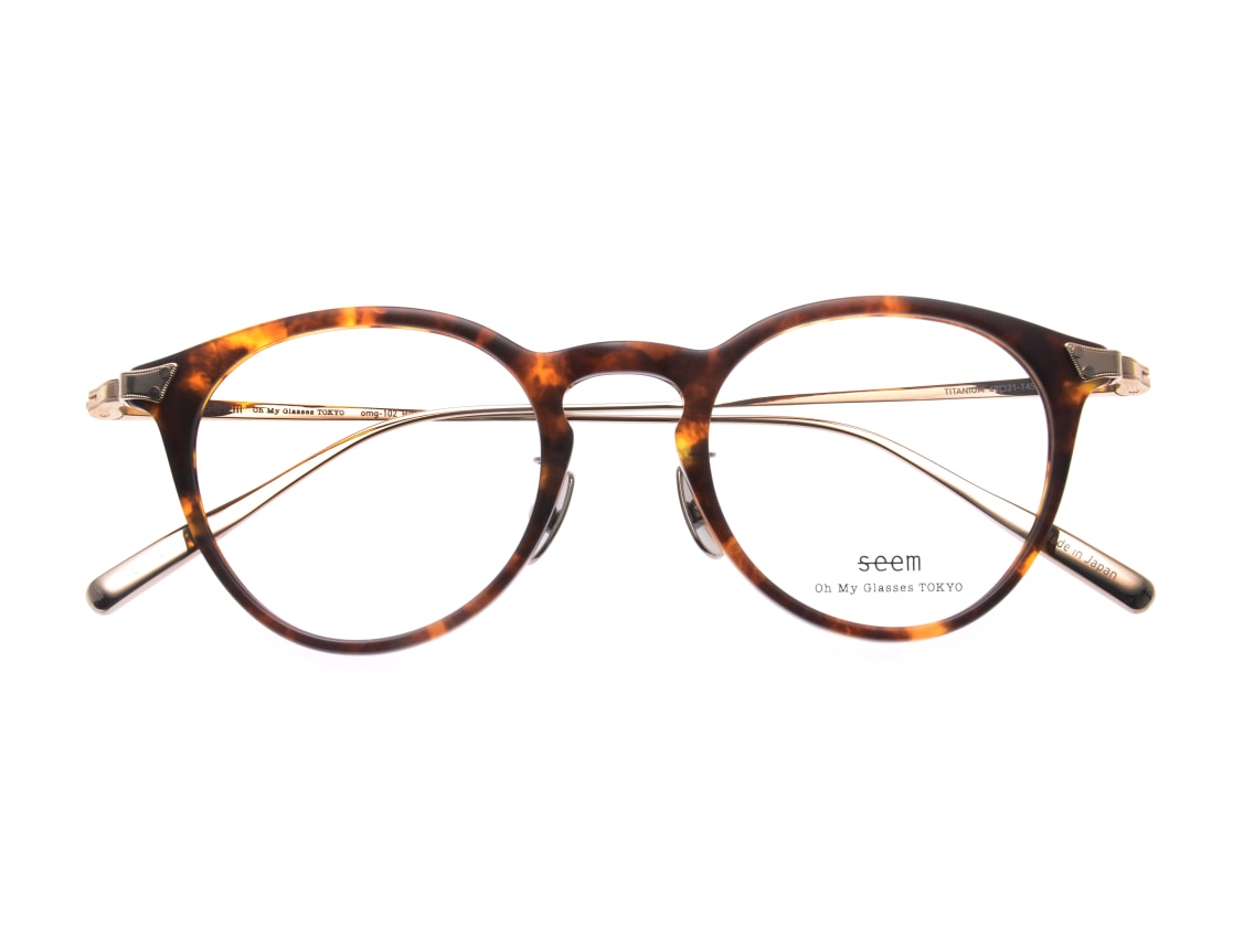 seem Oh My Glasses TOKYO Bill omg-102-13-14｜メガネのオーマイ  