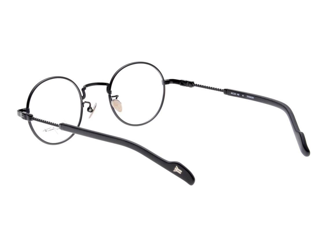 ヨウジヤマモト 19-0028-1 Black Matt|メガネのオーマイグラス ヨウジヤマモト 19-0028-1 Black Matt|メガネのオーマイグラス