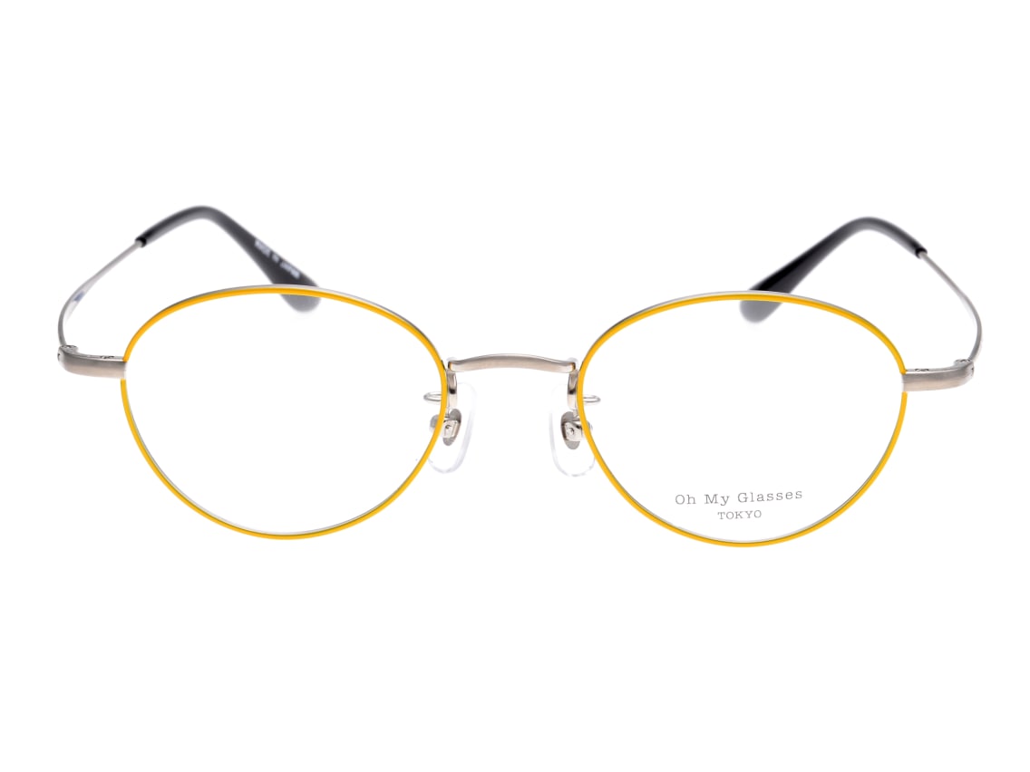 Oh My Glasses TOKYO オーマイグラストウキョウ Morris メガネ ブラック 53□18‐145 omg-048 プラスチック 小物 美品  20702