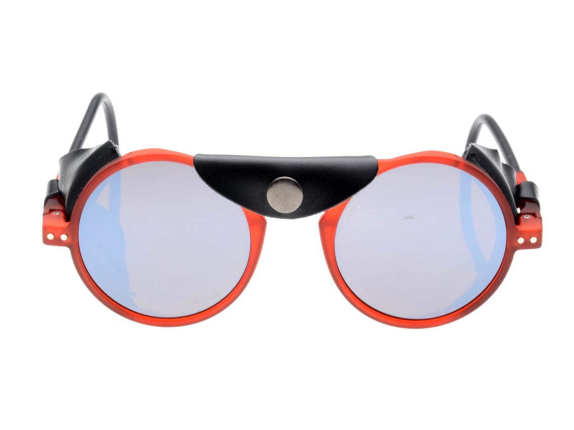 イジピジ Sun Glacier-Red｜メガネのオーマイグラス(めがね・眼鏡