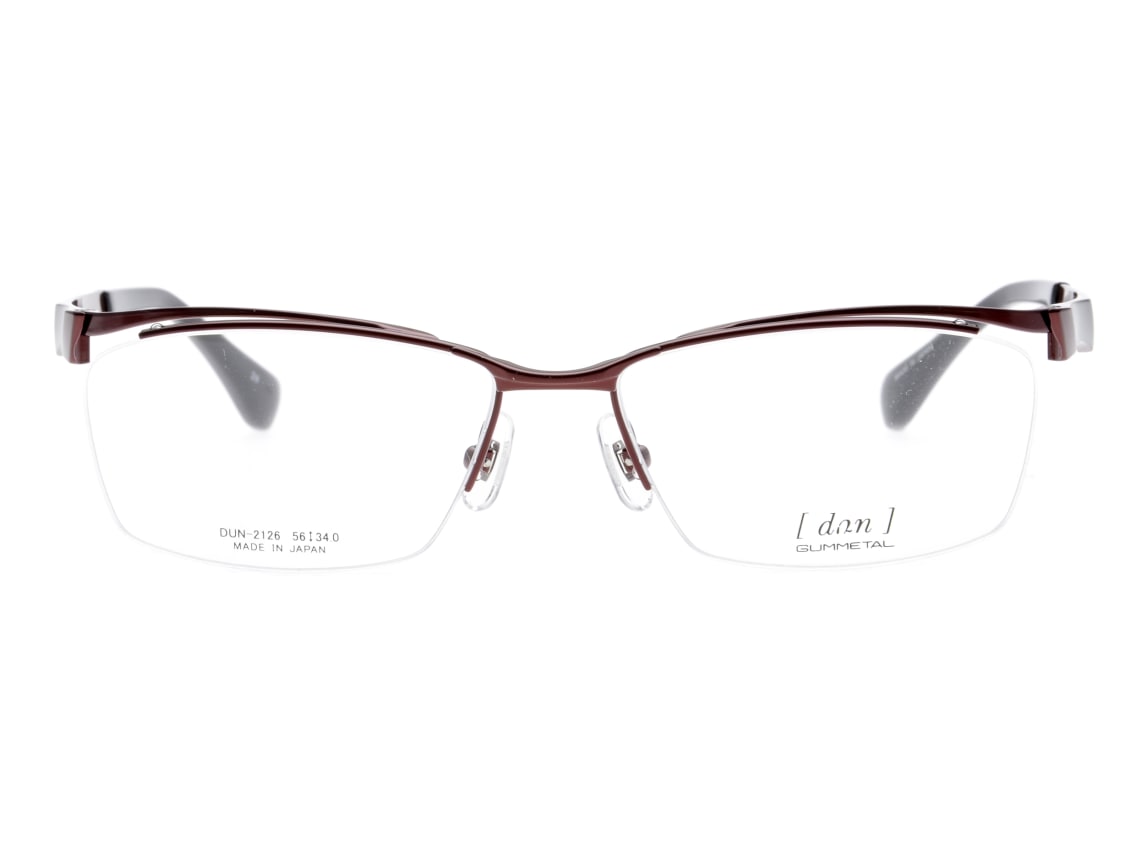 dun ドゥアン メガネ DUN-5148 BK-4/GR-5/BL-6 55mm 日本製 TITAN MADE