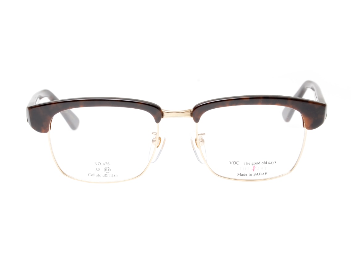 ブイオーシー The291 No 476 1 54 鯖江産 ウェリントン メガネのオーマイグラス めがね 眼鏡 メガネ通販
