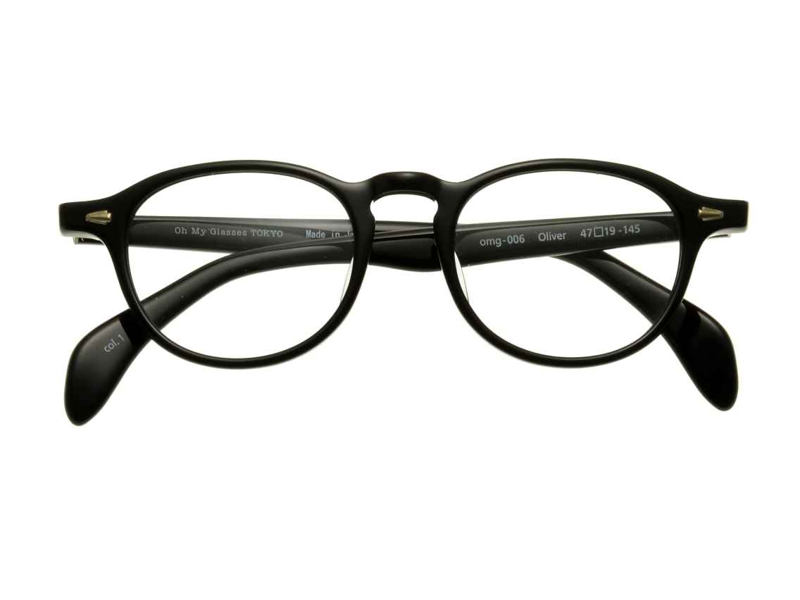 Oh My Glasses TOKYO Oliver omg-006-1-47 +1.5｜メガネのオーマイ