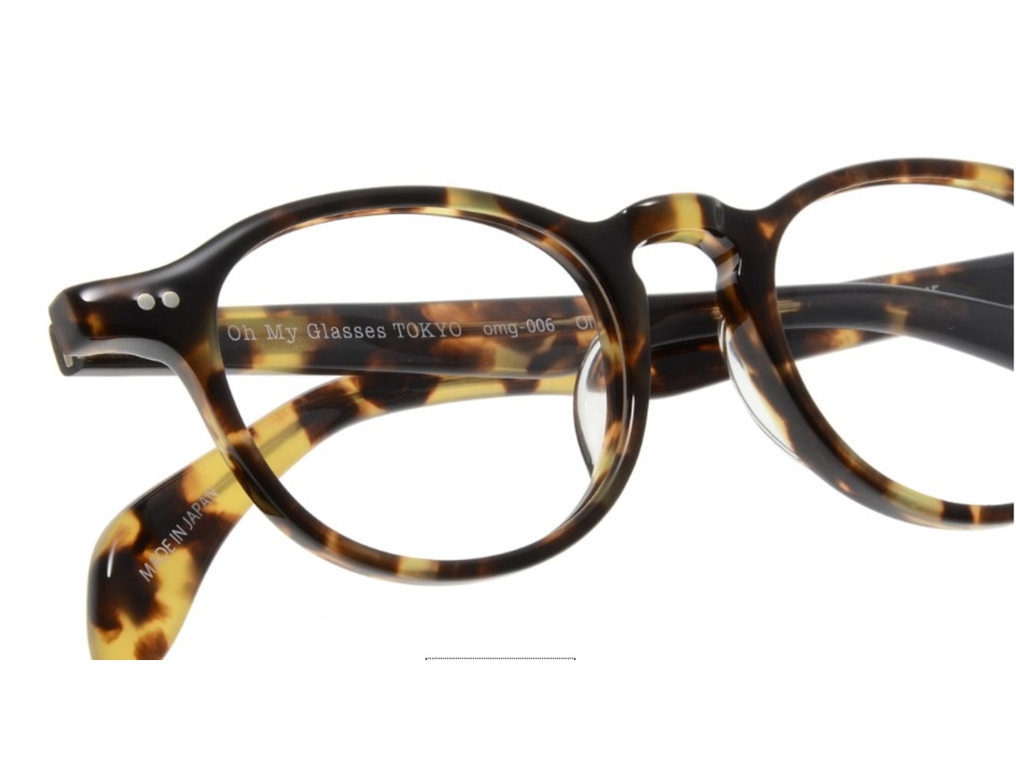 Oh My Glasses TOKYO Oliver omg-006-4-47 +1.0｜メガネの