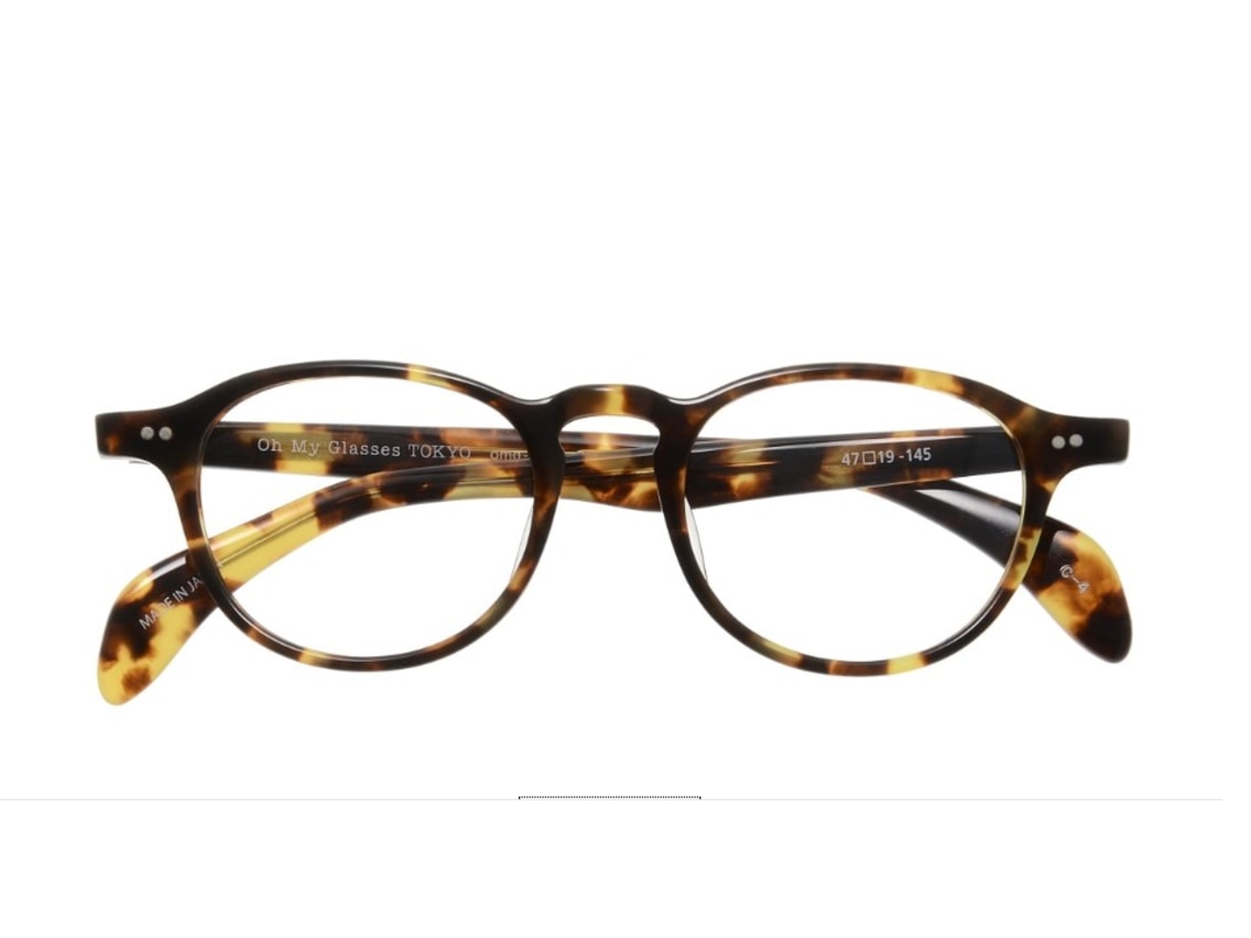 オーマイグラス眼鏡 Oh My Glasses TOKYO Oliver omg-006-6-47 +2.0｜メガネのオーマイ