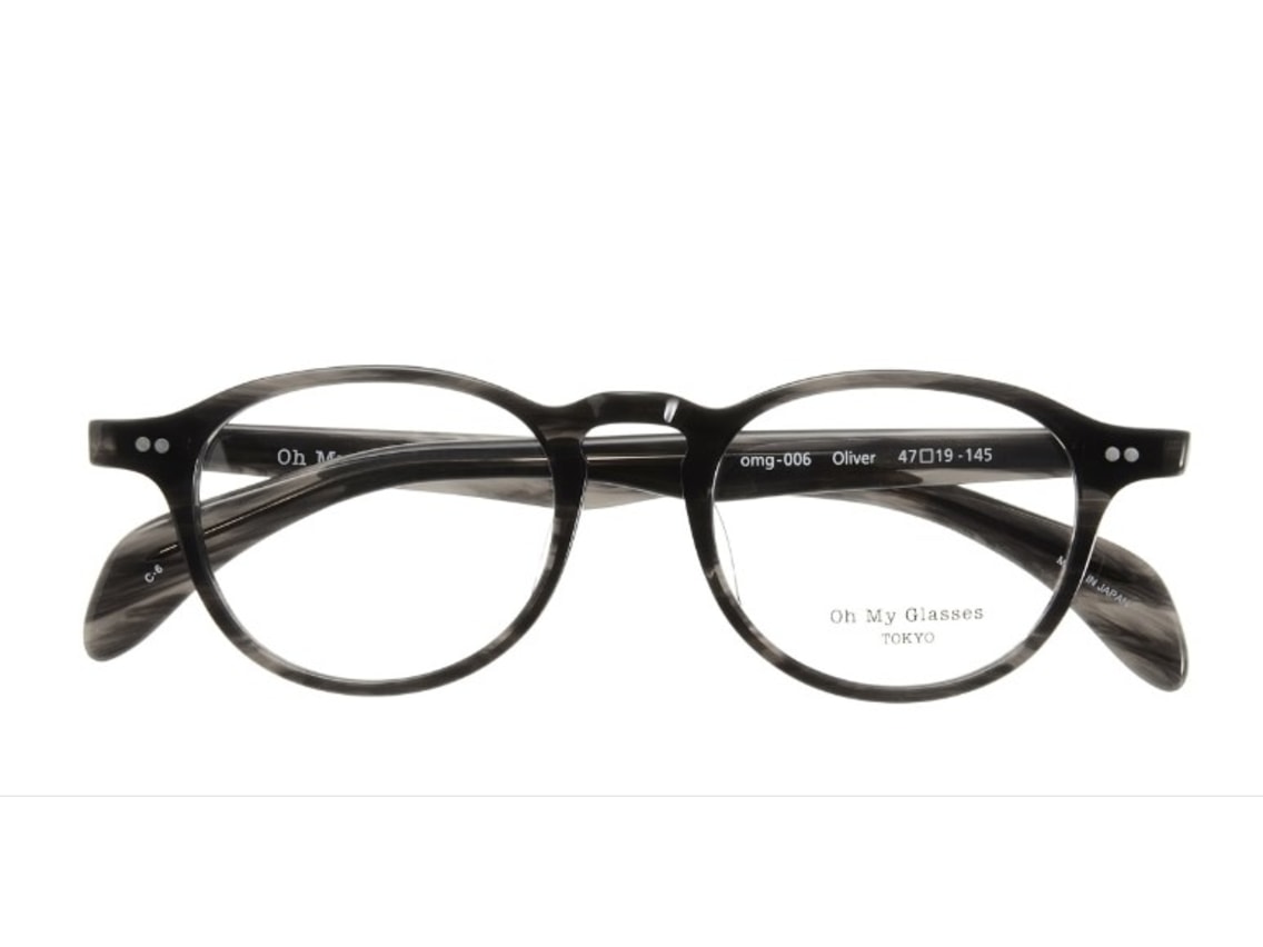 Oh My Glasses TOKYO Oliver omg-006-6-47 +1.5｜メガネのオーマイ ...