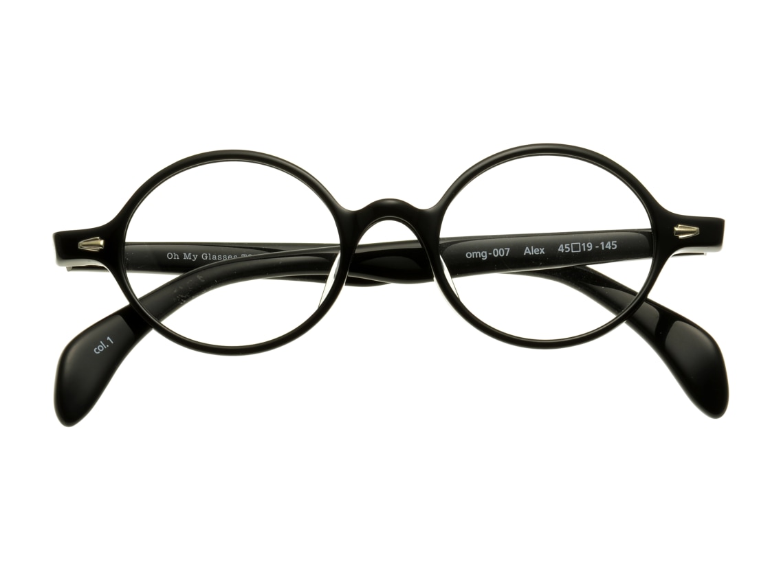 Oh My Glasses TOKYO Alex omg-007-1-45 +2.0｜メガネのオーマイグラス