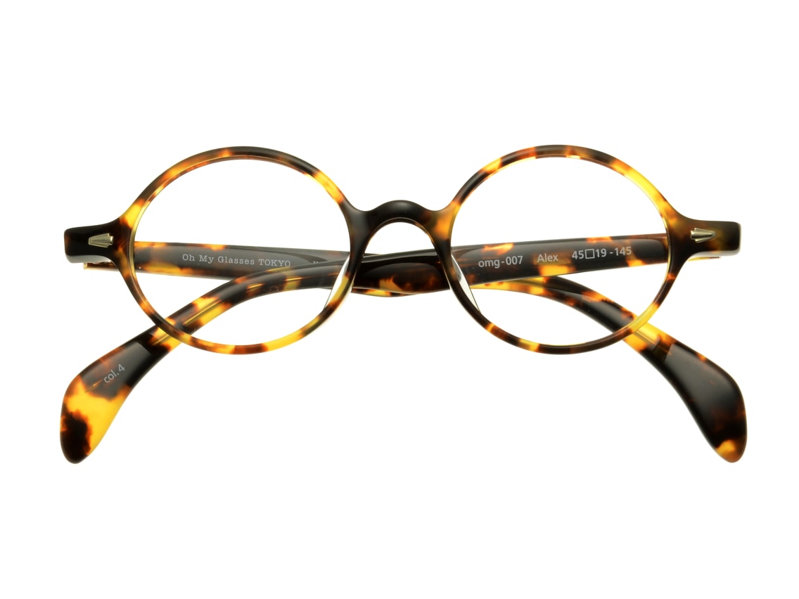 Oh My Glasses TOKYO Alex omg-007-4-45 +1.0｜メガネのオーマイグラス 