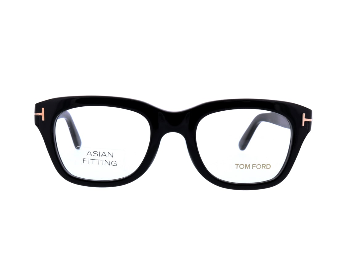 TOM FORD UVカット黒ふち眼鏡ファッション小物