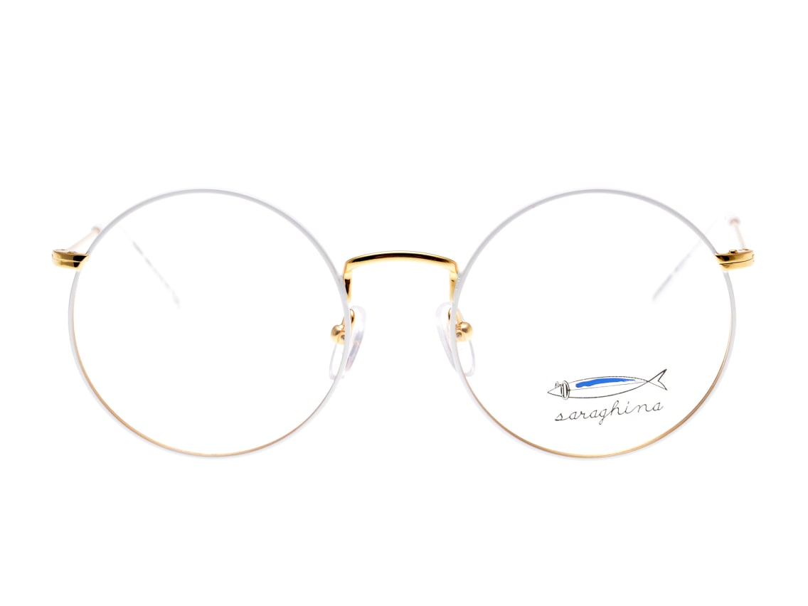 SARAGHINA クリアフレーム ラウンドメガネ SARAGHINA クリアフレーム ラウンドメガネ 【公式通販】
