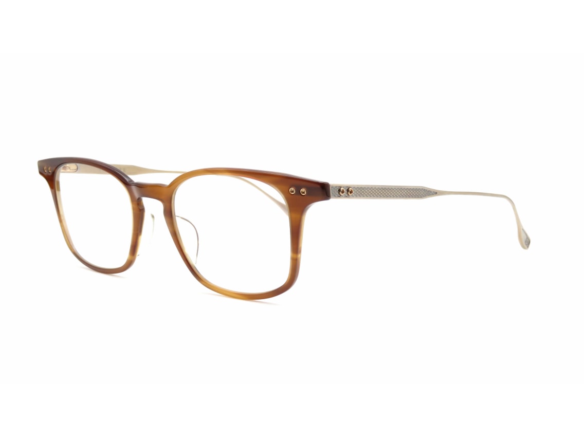 ディータ Buckeye DRX-2072-E-AMB-GLD-49-AF-Z｜メガネのオーマイ