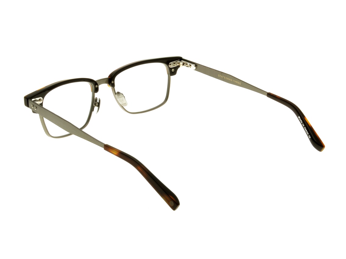 ディータDRX-2064-D-TKT-GUN-52-statesman-three｜メガネのオーマイ