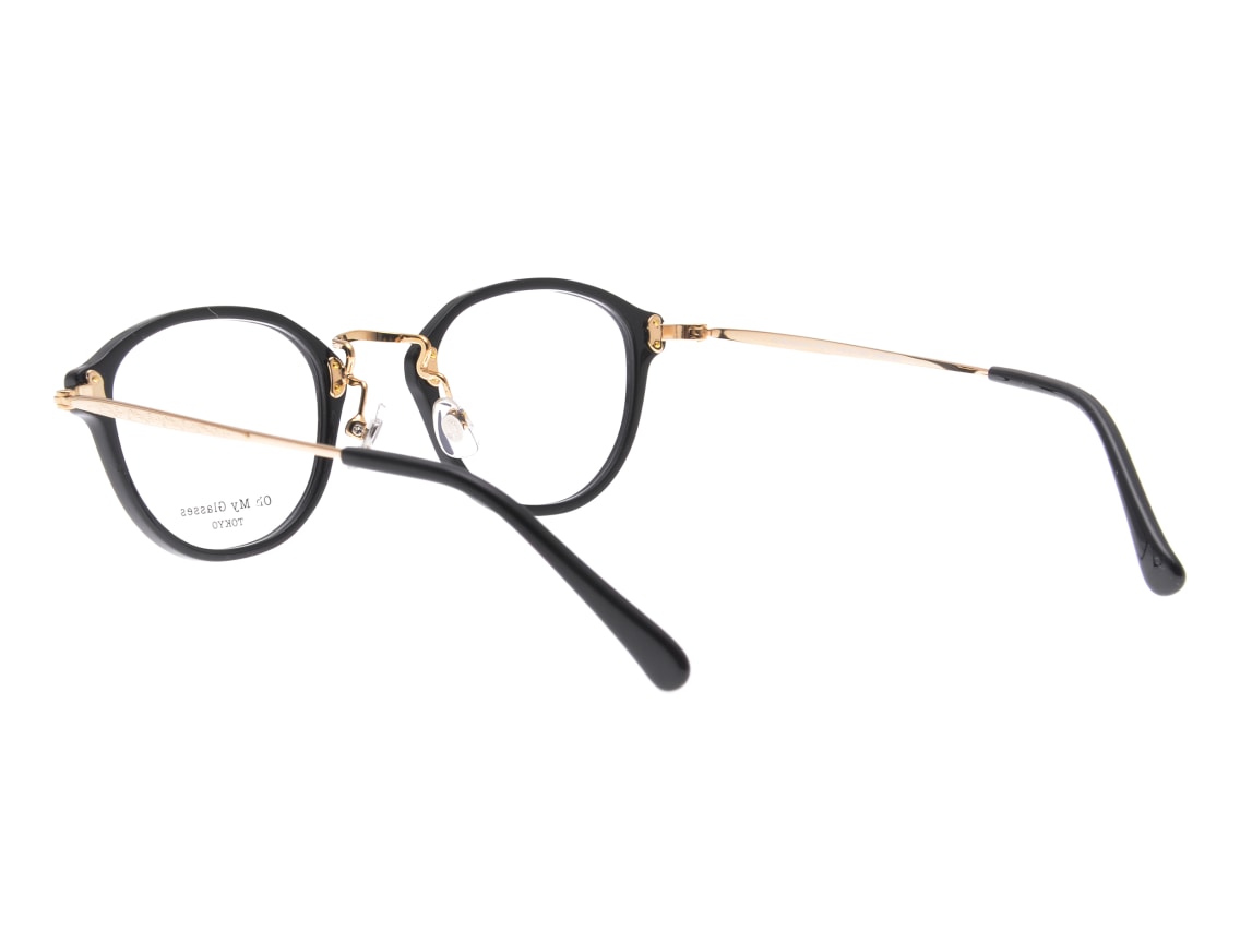 Oh My Glasses TOKYO Keith omg-081-BKｰ46｜メガネのオーマイグラス