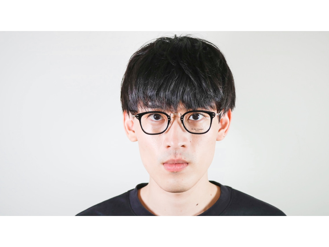 Oh My Glasses TOKYO Ivy omg-080-BKｰ46｜メガネのオーマイグラス