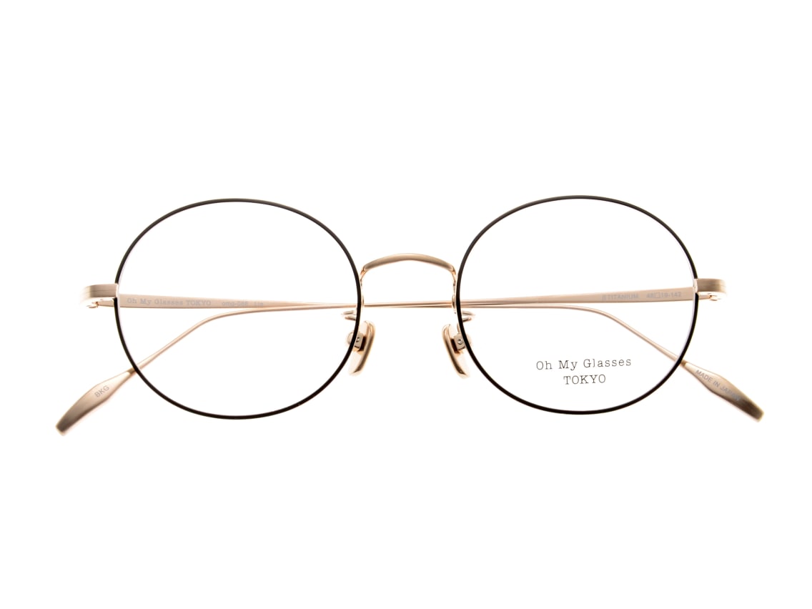 Oh My Glasses TOKYO Lia omg-088-BKG-48｜メガネのオーマイグラス 