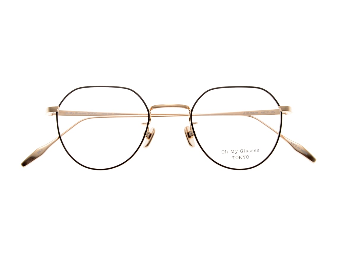 Oh My Glasses TOKYO Barry omg105-BKG-46｜メガネのオーマイグラス