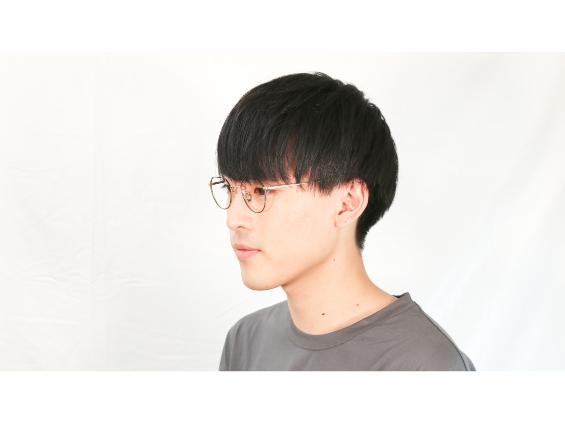 Oh My Glasses TOKYO Barry omg105-BKG-46｜メガネのオーマイグラス