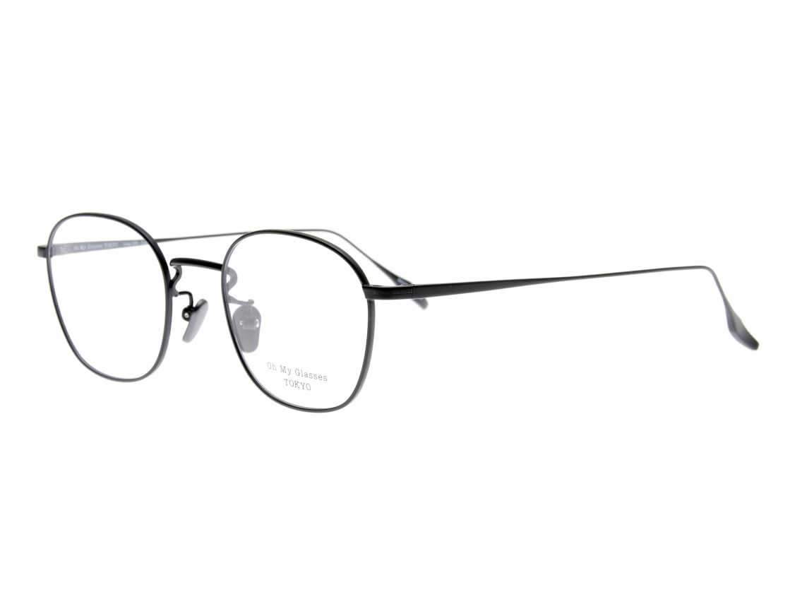 Oh My Glasses TOKYO Curtis omg106-BKM-47｜メガネのオーマイ