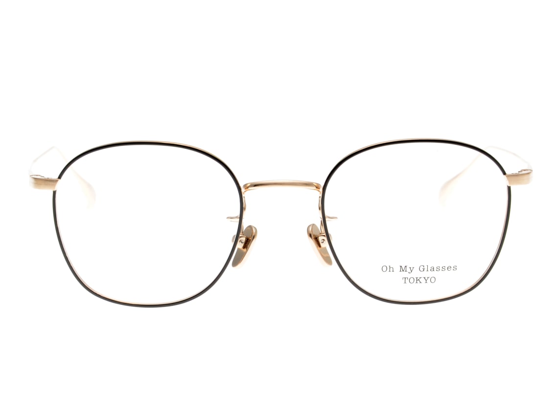 Oh My Glasses TOKYO Curtis omg106-BKG-47｜メガネのオーマイグラス