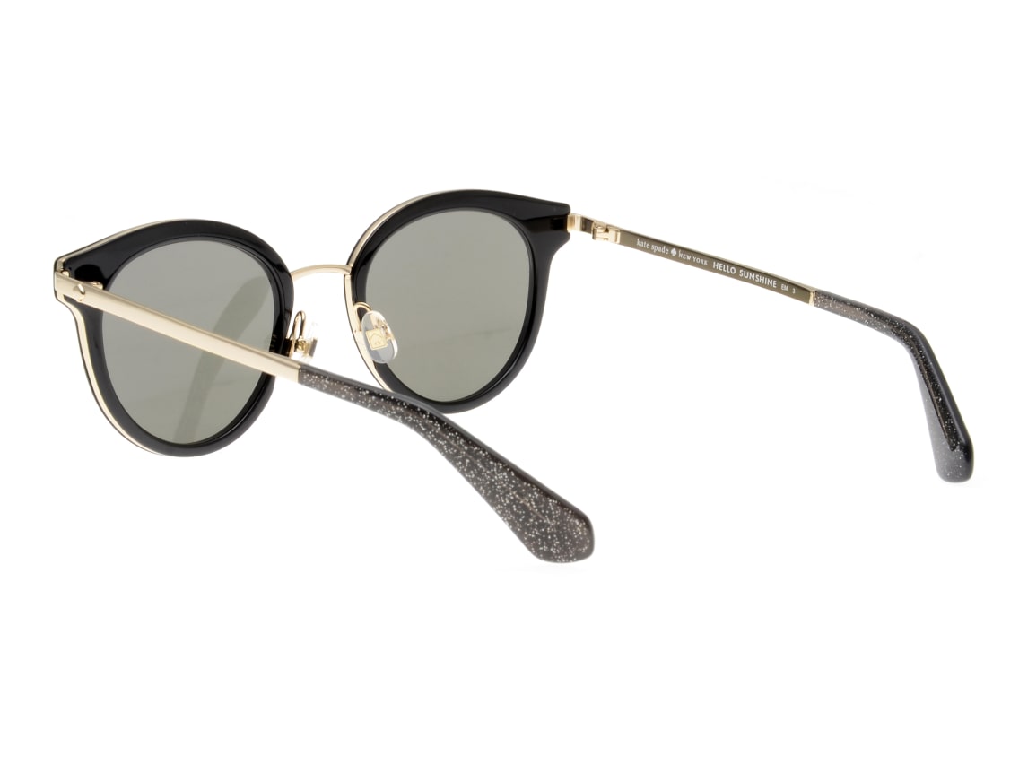 ケイトスペード]サングラス グローバルフィッチングモデル ブラック レディース KATE SPADE DAINA2GS 807 [ ケイト・スペード  サングラス